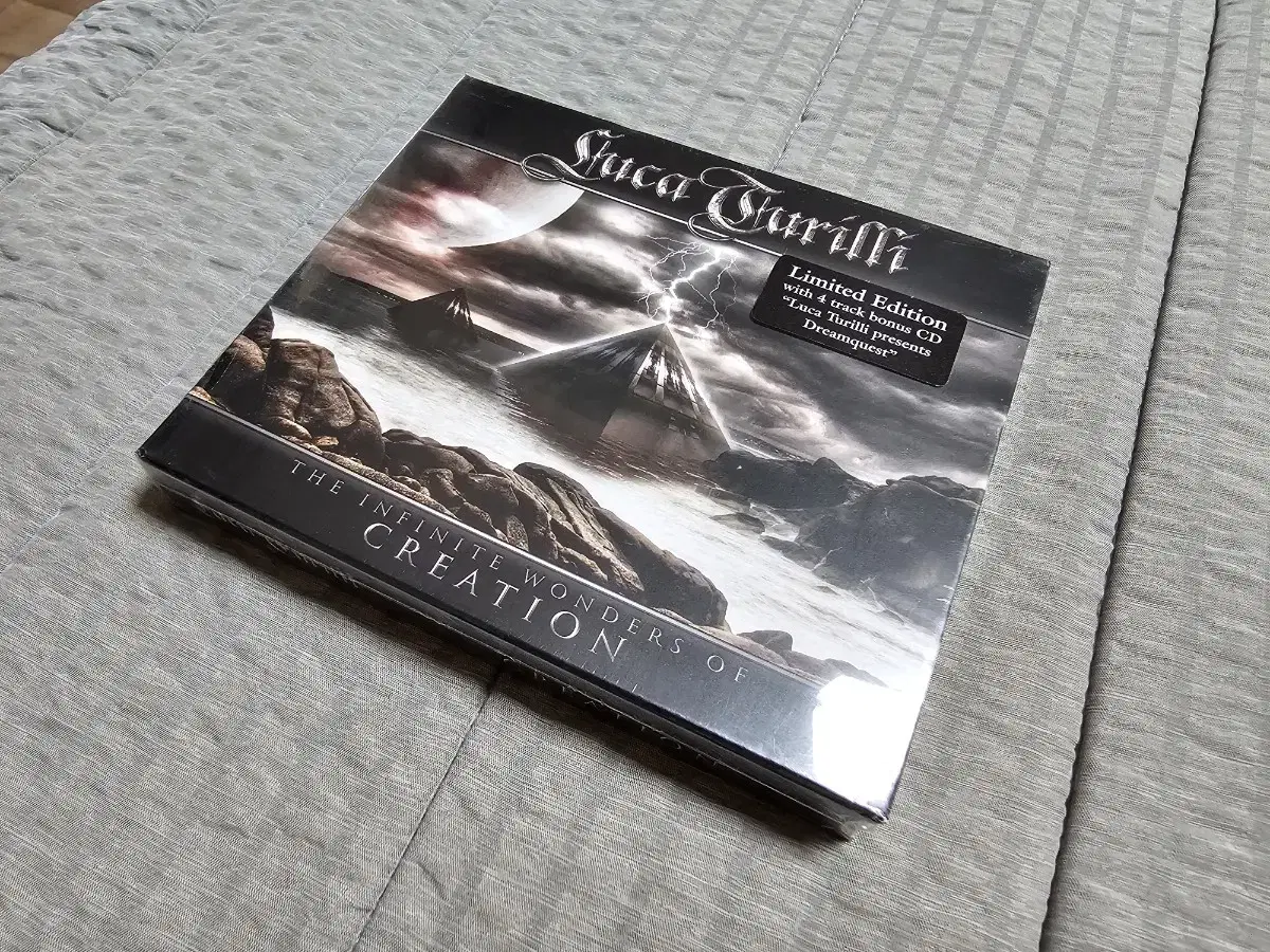 Luca Turilli 2CD 한정판. 수입 신품.